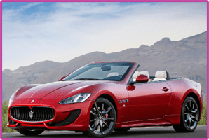 кабриолет Maserati 