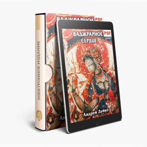 Ваджарное сердце Тибета, книга Андрей Дуйко