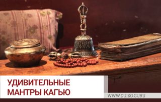 Удивительные мантры Кагью. Актуальны для настоящего времени.